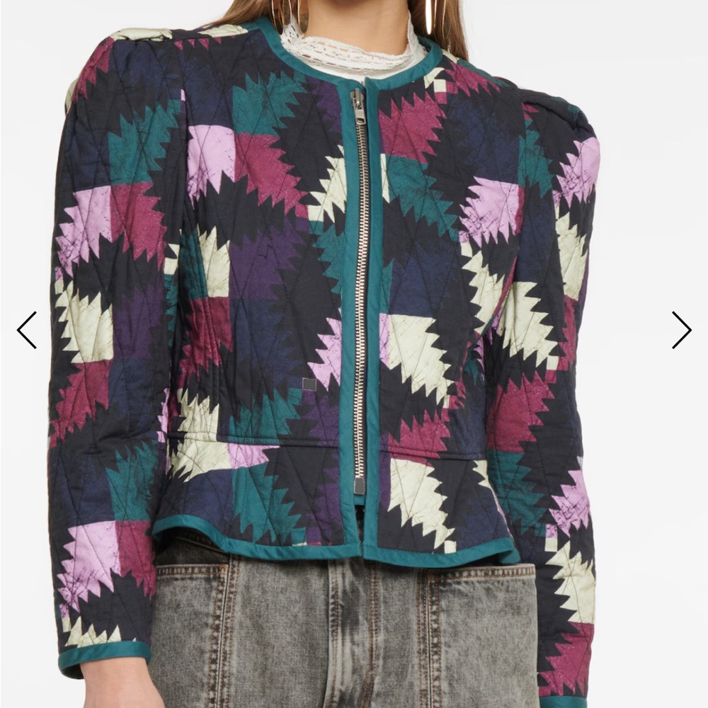 Etoile Isabel Marant Hafaliel Jacket Size 36